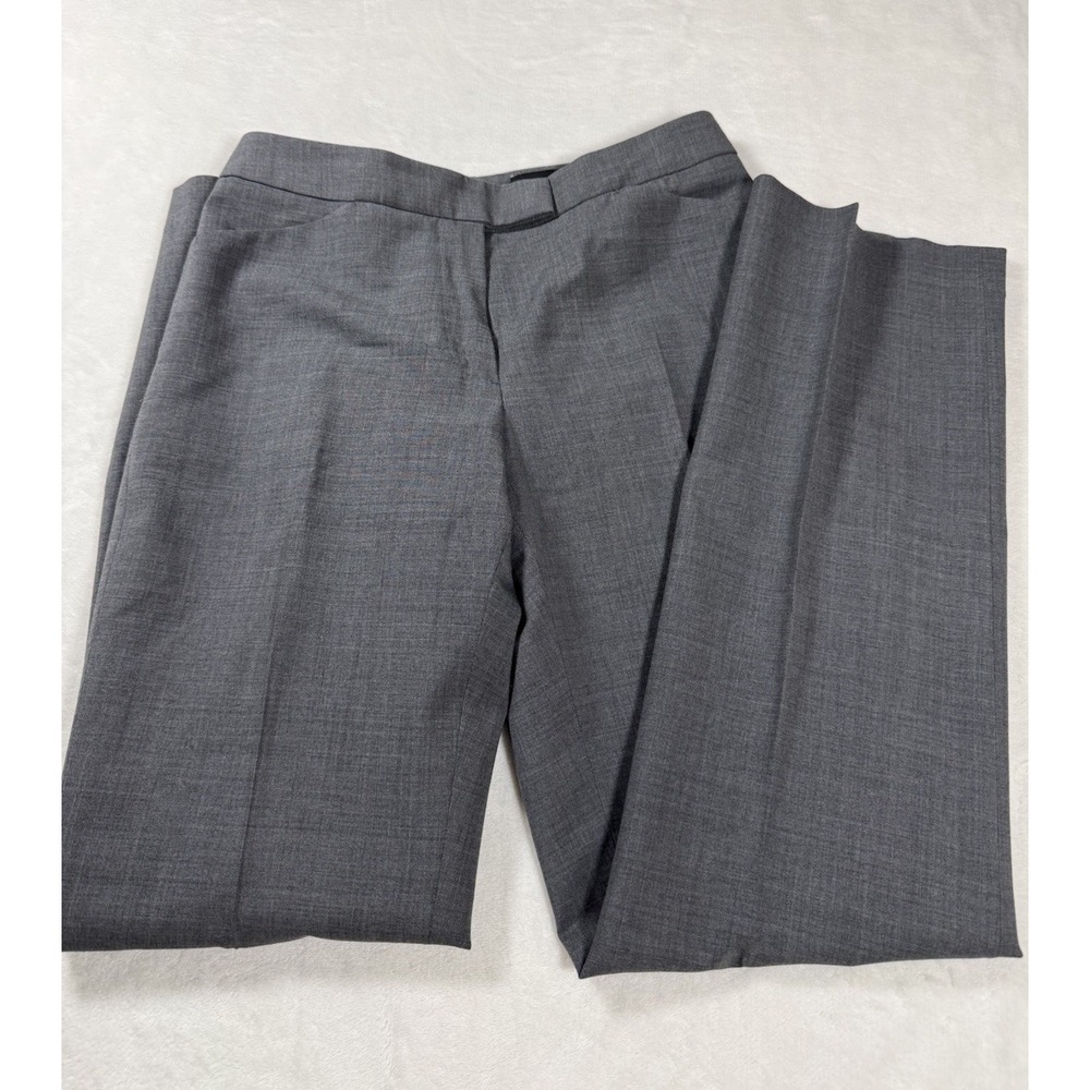 Brooks Brothers Pants Women's 2 (29x29) Gray Wool Blend Dress